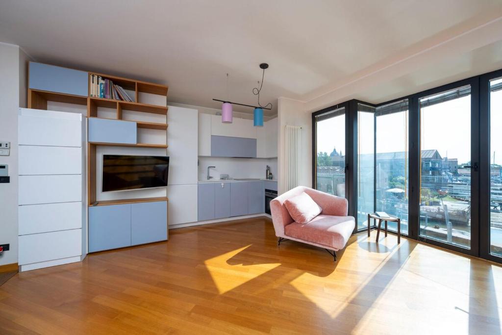 Kuchyň nebo kuchyňský kout v ubytování Venezia, Ca' Mimosa