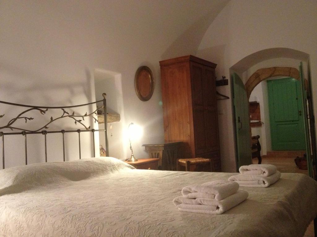 Postel nebo postele na pokoji v ubytování Villa Lemonia - Guest House