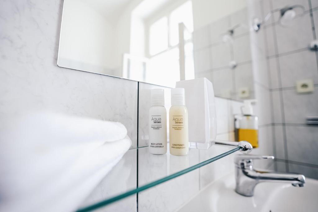 Koupelna v ubytování Hotel Šipka