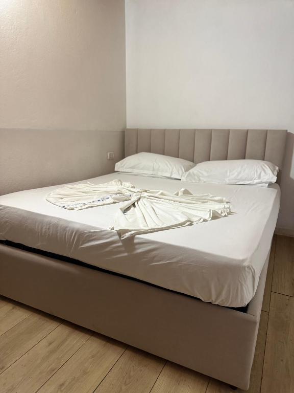 Postel nebo postele na pokoji v ubytování Fabio Rent House