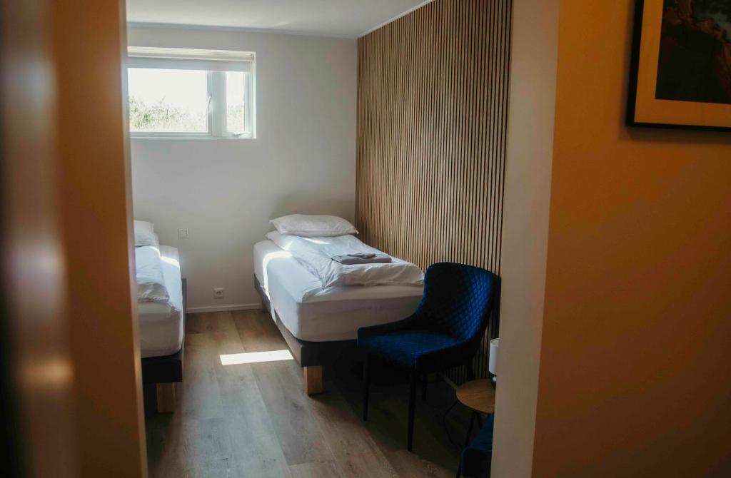 Postel nebo postele na pokoji v ubytování The Hvítá Inn by Ourhotels