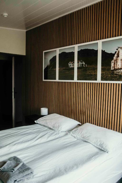 Postel nebo postele na pokoji v ubytování The Hvítá Inn by Ourhotels