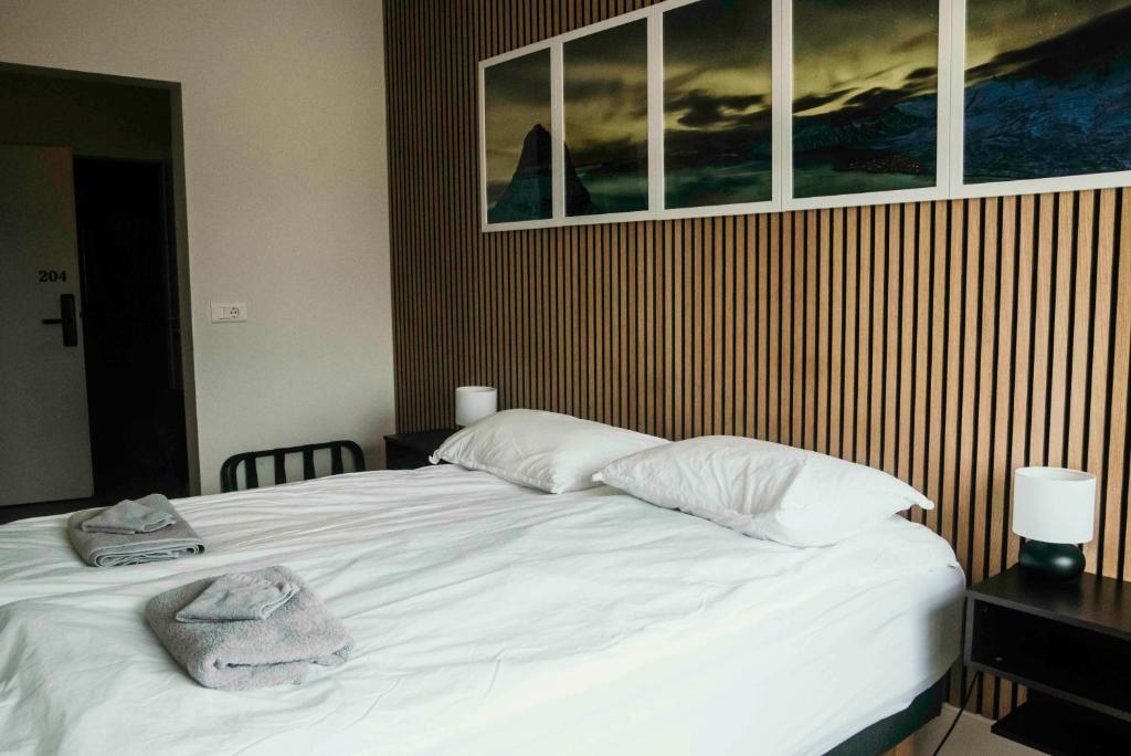 Postel nebo postele na pokoji v ubytování The Hvítá Inn by Ourhotels