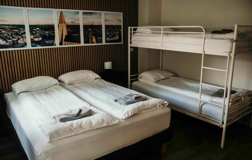 Postel nebo postele na pokoji v ubytování The Hvítá Inn by Ourhotels