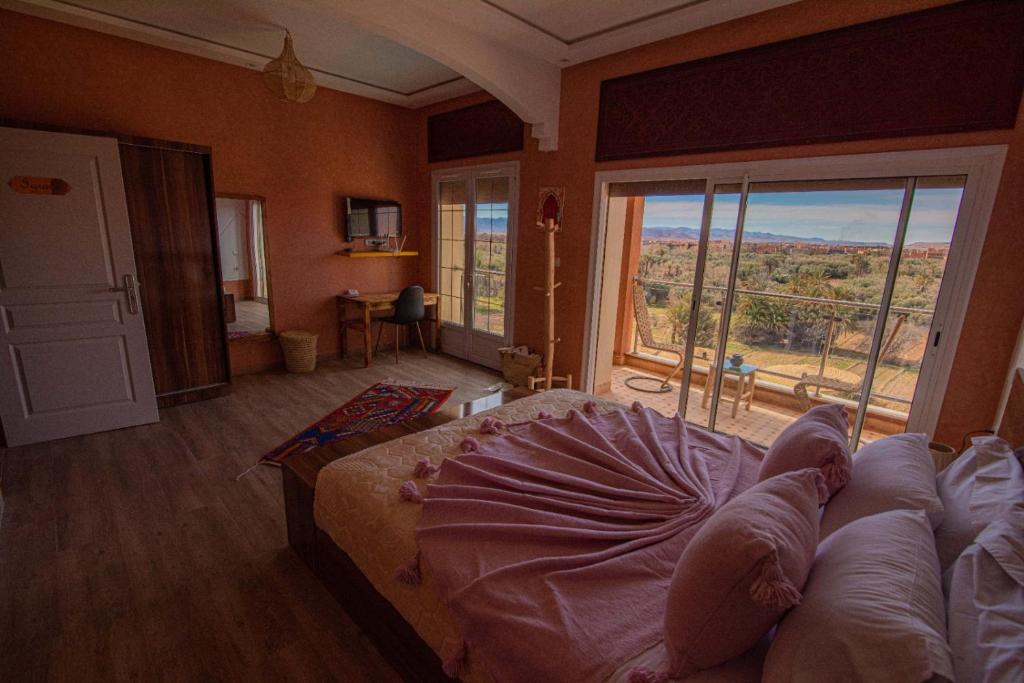 Maison d'hôte IGRANE - Chambre Double Avec Vue Sur Montagne