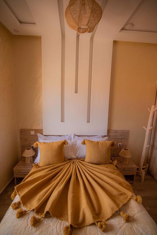 Maison d'hôte IGRANE - Grande Chambre Double