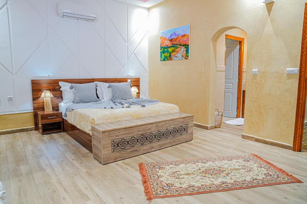 Maison d'hôte IGRANE - Chambre Double Avec Salle De Bains Privative