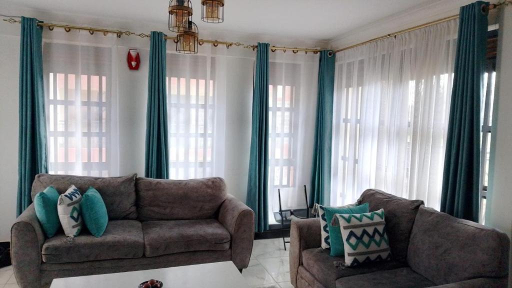 Posezení v ubytování Bomani -3 Nati Apartment