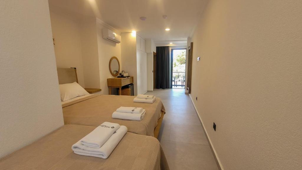 فضای داخلی Blue Point Hotel Yalikavak در بدروم - تصویر ۳