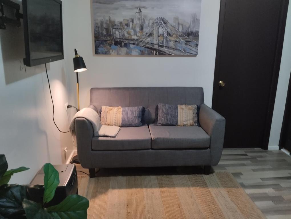 Un lugar para sentarse en Cabañas Económicas Temuco