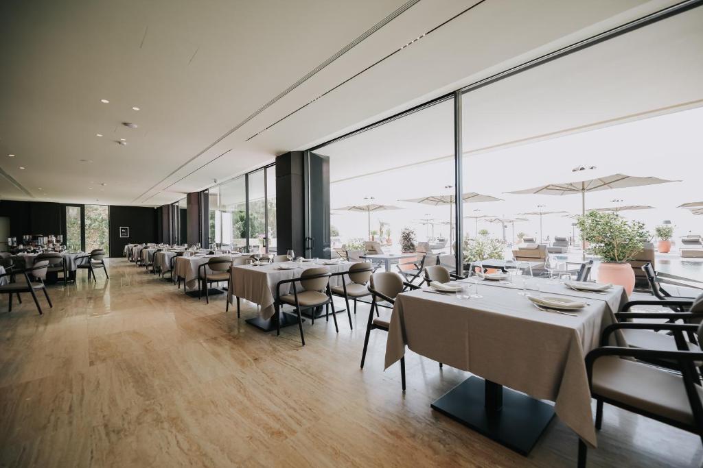 Restaurace v ubytování Magnus Hotel