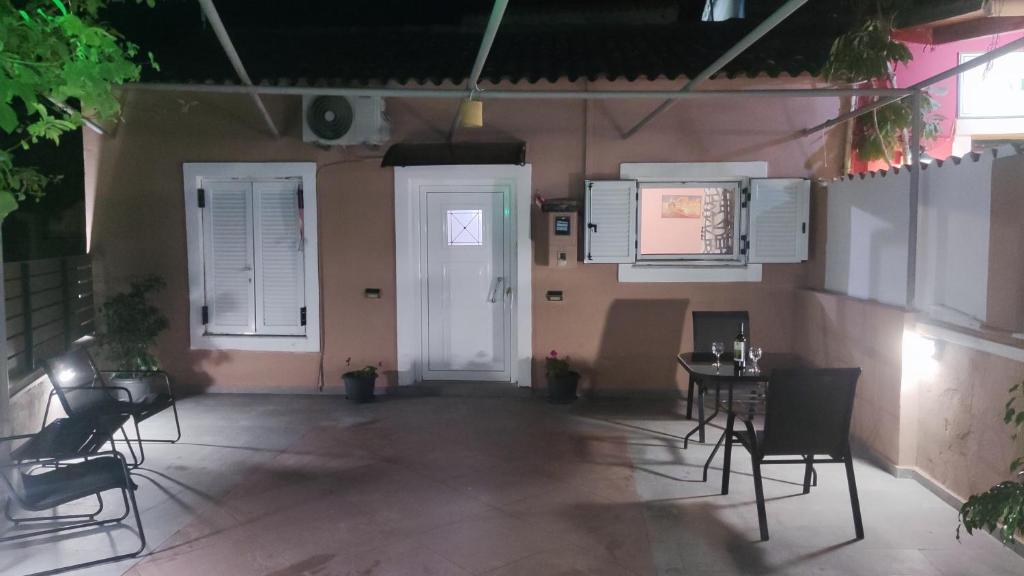 A patio or other outdoor area at Natasa Studio