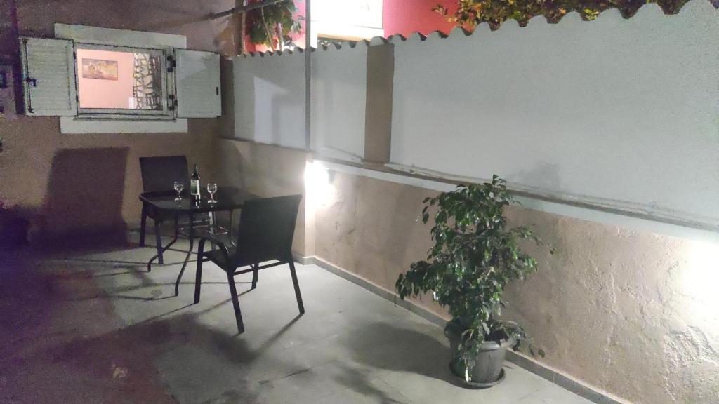 A seating area at Natasa Studio