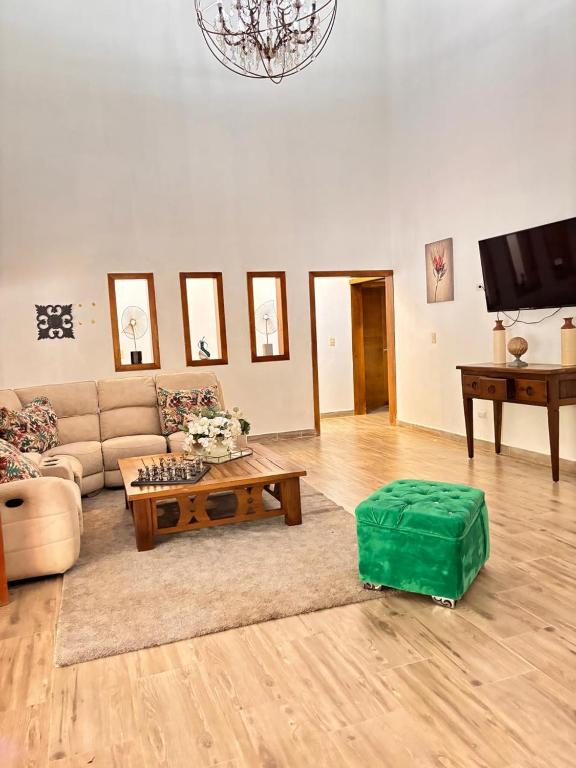 Μια τηλεόραση ή/και κέντρο ψυχαγωγίας στο Villa escondida