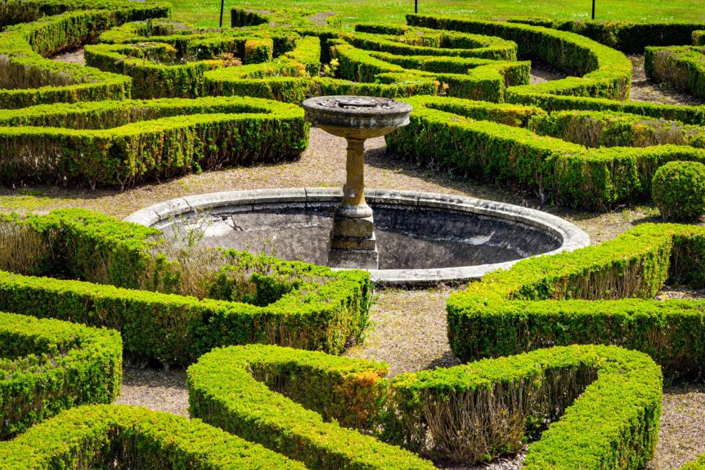 Zahrada ubytování Kilconquhar Castle Estate
