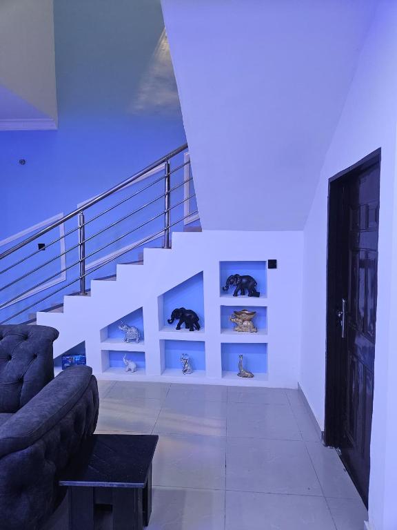 Posezení v ubytování Ambiance abodes