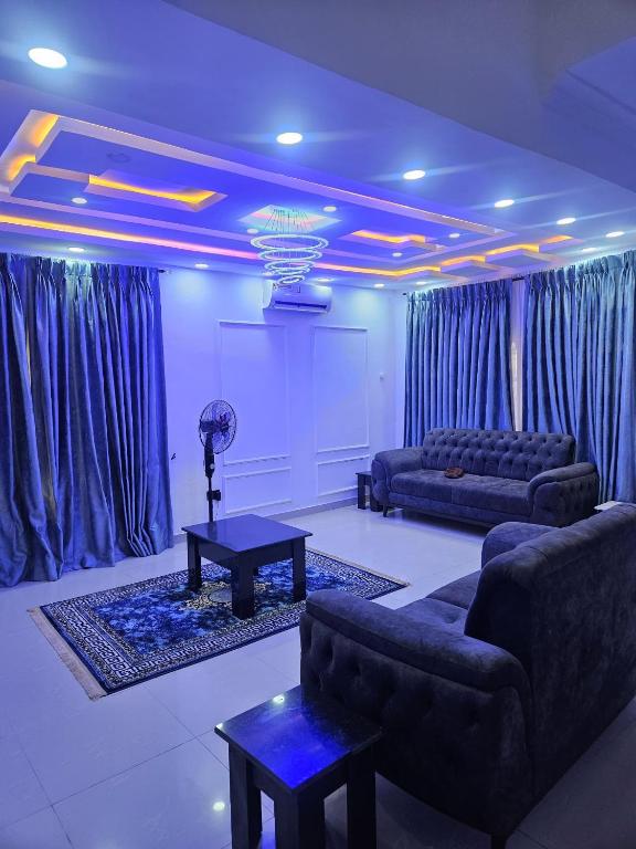 Posezení v ubytování Ambiance abodes