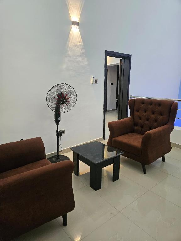 Posezení v ubytování Ambiance abodes