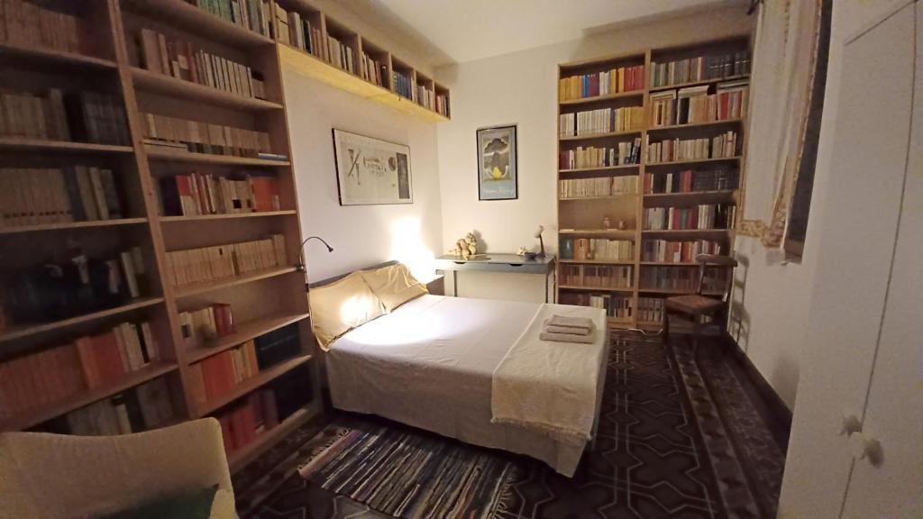 Posteľ alebo postele v izbe v ubytovaní Casa Braglia