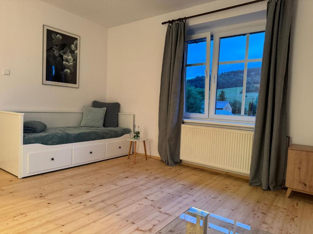 Posezení v ubytování Apartmány Kanteho grunt