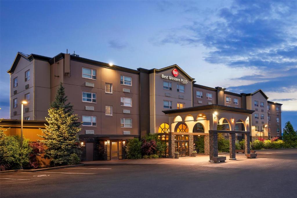 Best Western Plus Kamloops Hotel - Resim 16