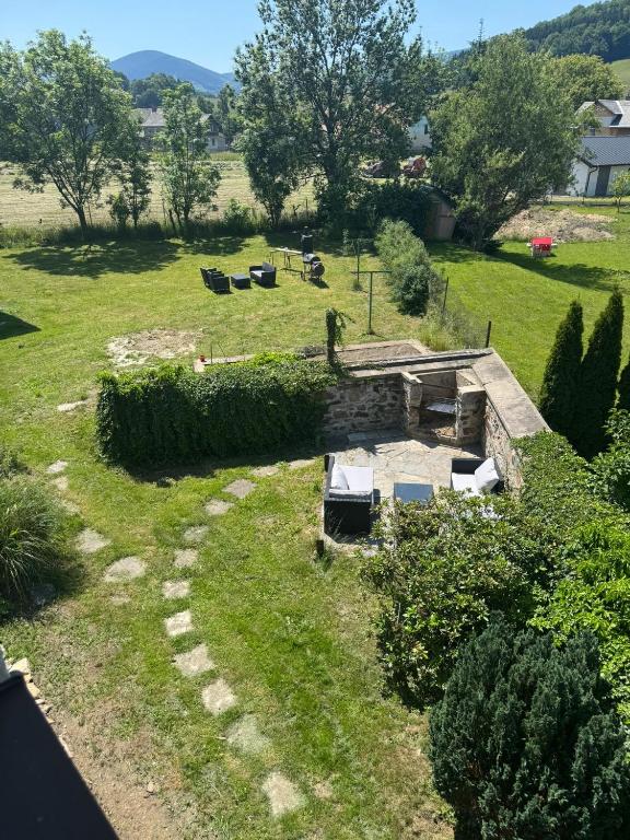 Zahrada ubytování Apartmány Kanteho grunt
