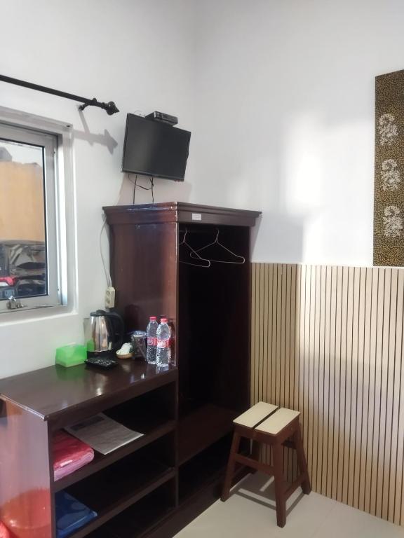 TV a/nebo společenská místnost v ubytování Grya Pyramyt