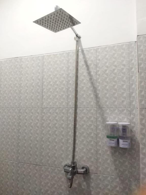 Koupelna v ubytování Grya Pyramyt