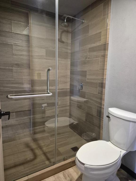 Koupelna v ubytování Avanta Hotel & Villas Querétaro
