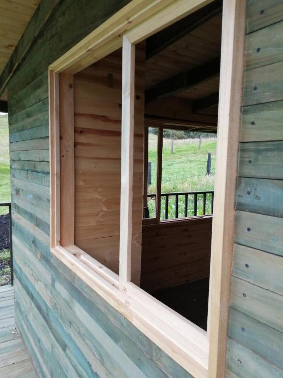Balkón nebo terasa v ubytování Finca Severo Refugio