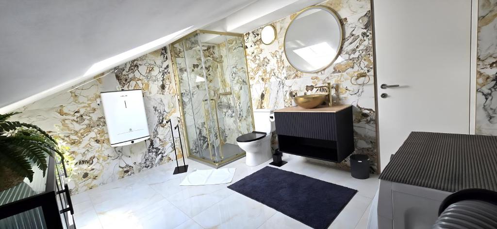 Kúpeľňa v ubytovaní Villa Casa Mia
