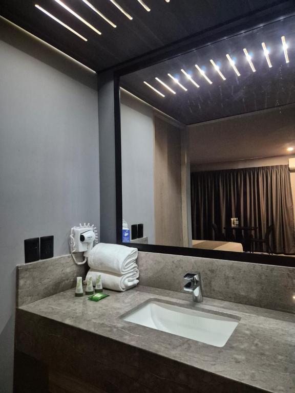 Koupelna v ubytování Avanta Hotel & Villas Querétaro