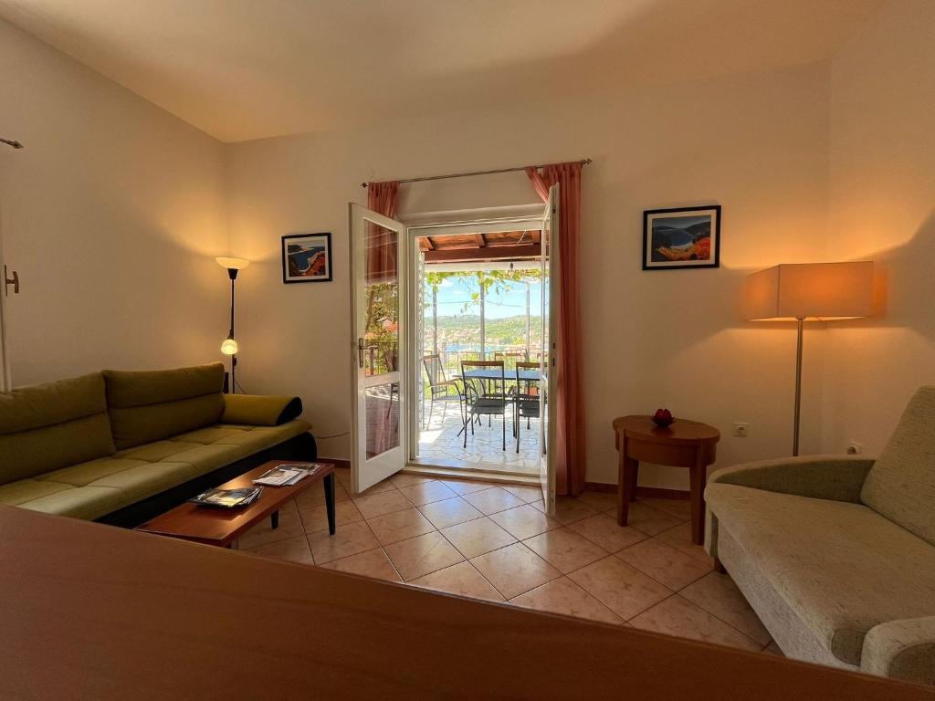 Posedenie v ubytovaní Apartments with parking spaces Slano, Dubrovnik - 8540