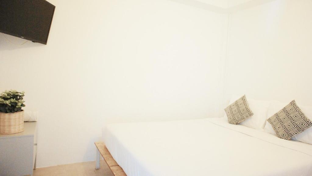 Postel nebo postele na pokoji v ubytování Green Sleep Hostel