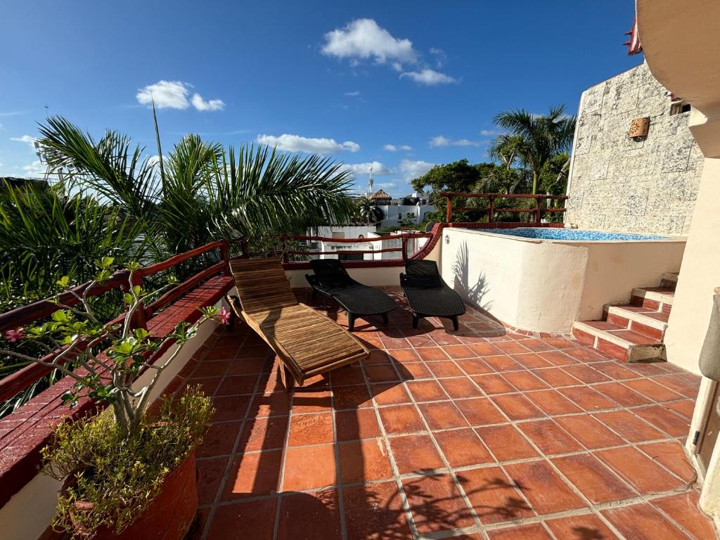 Luxury Penthouse Rooftop Terrace Skyline View - Instagram