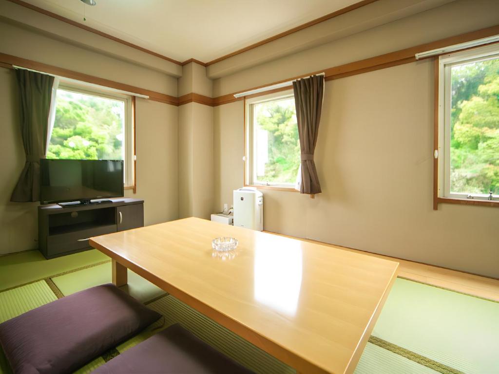 Posezení v ubytování LiVEMAX RESORT Setouchi Sea Front