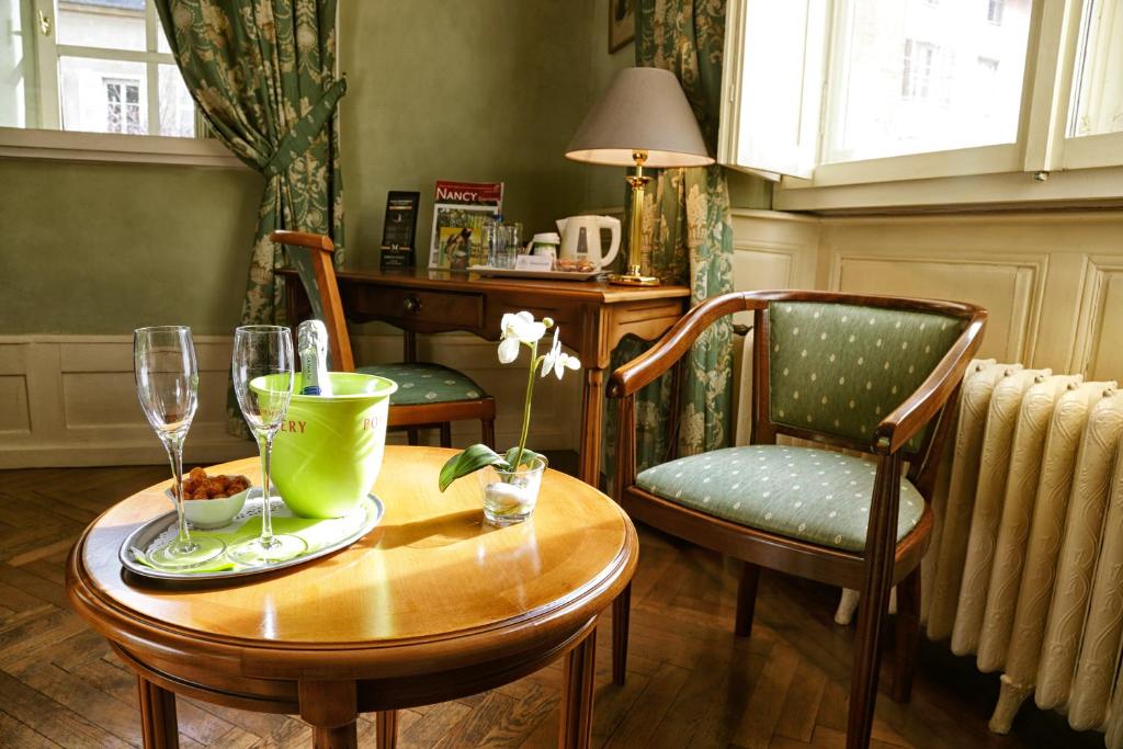 Hotel D'haussonville - Salle Double Supérieure Celadon
