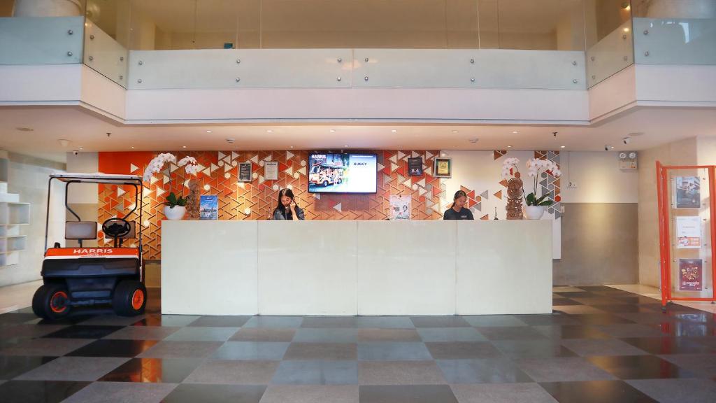 Vstupní hala nebo recepce v ubytování HARRIS Hotel Seminyak