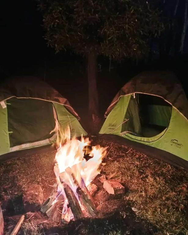 Fotografie z fotogalerie ubytování Camping San Francisco - Cabaña, Teepee & Zona de Camping v destinaci Guatavita
