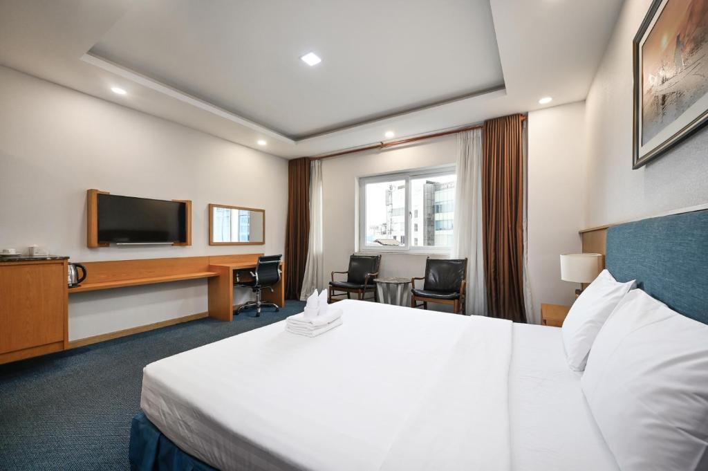 Phòng Deluxe Giường Đôi