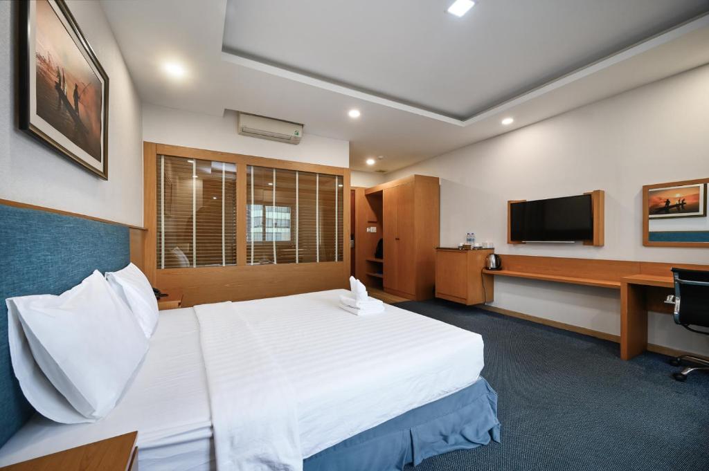 Phòng Deluxe Giường Đôi