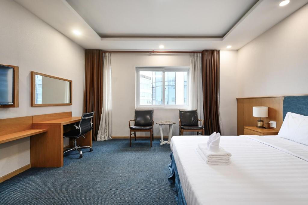 Phòng Deluxe Giường Đôi