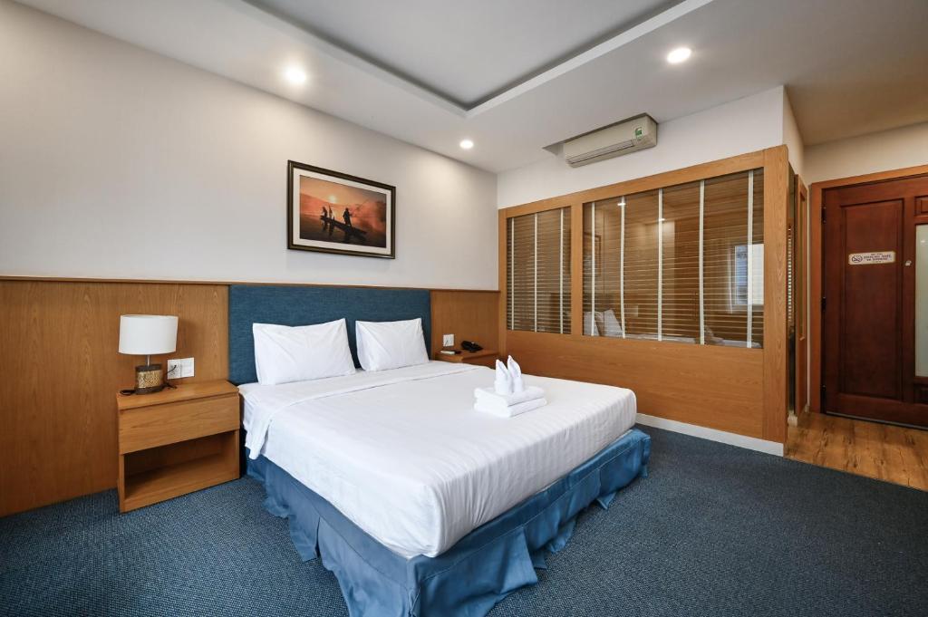 Phòng Deluxe Giường Đôi