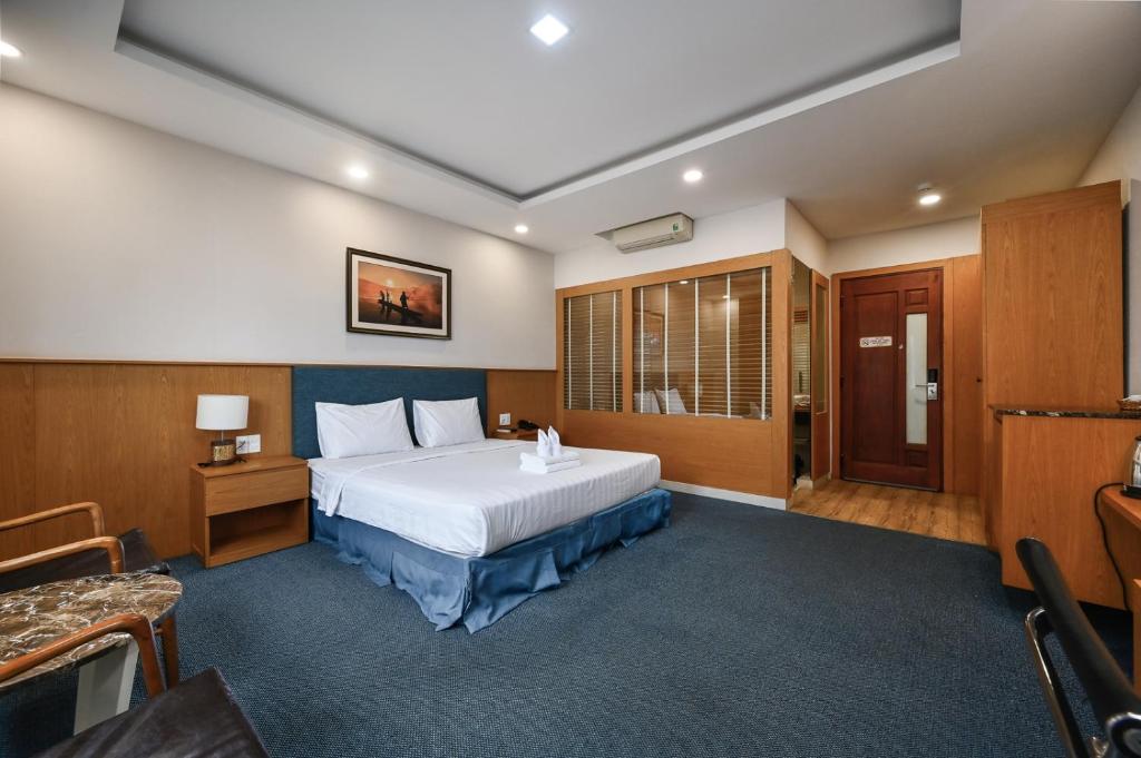 Phòng Deluxe Giường Đôi