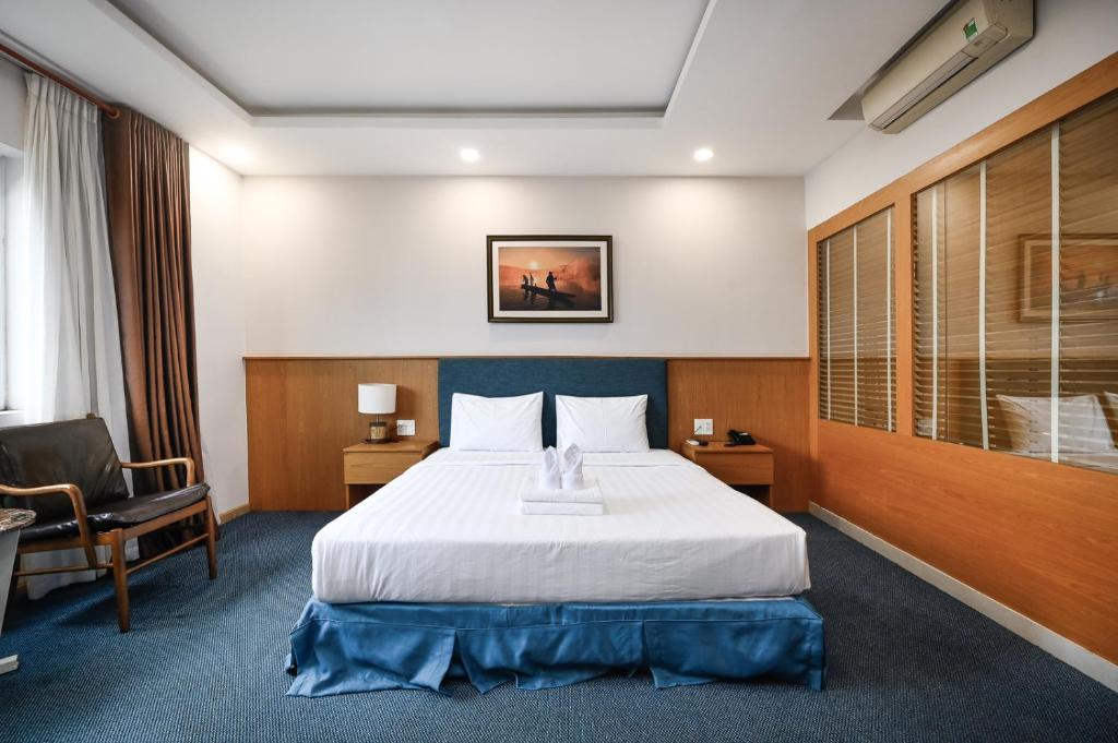 Phòng Deluxe Giường Đôi