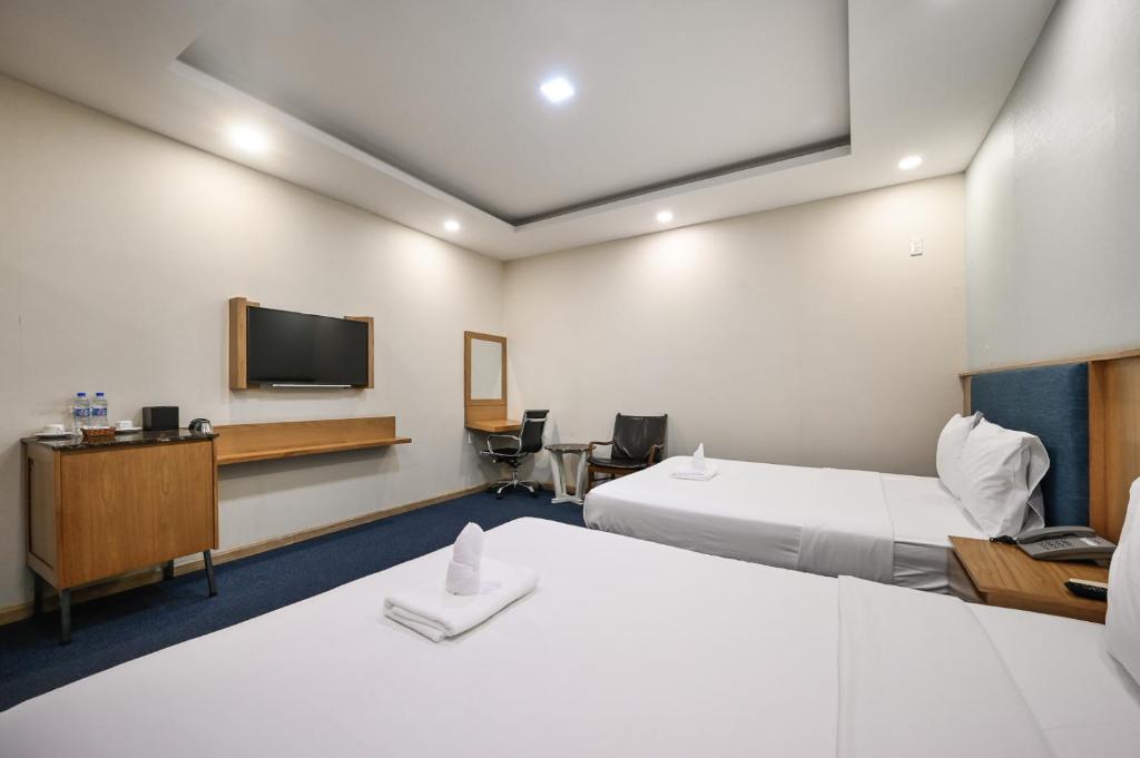Phòng Deluxe 2 Giường Đơn