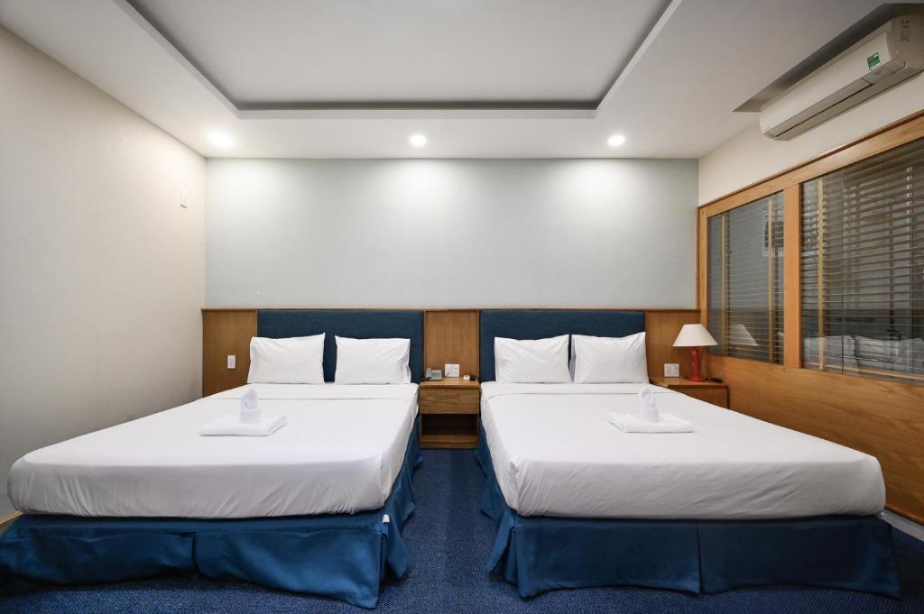 Phòng Deluxe 2 Giường Đơn
