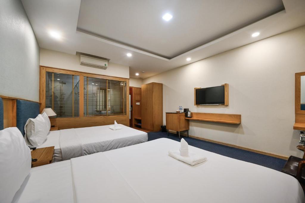 Phòng Deluxe 2 Giường Đơn