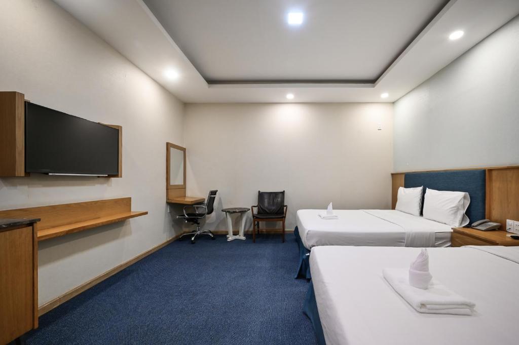 Phòng Deluxe 2 Giường Đơn