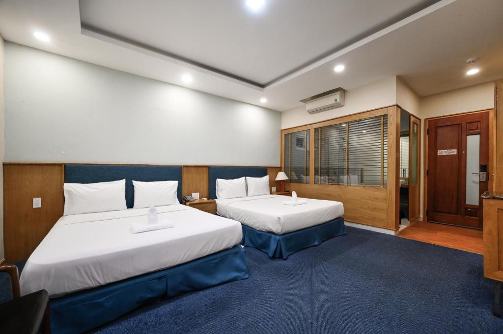 Phòng Deluxe 2 Giường Đơn